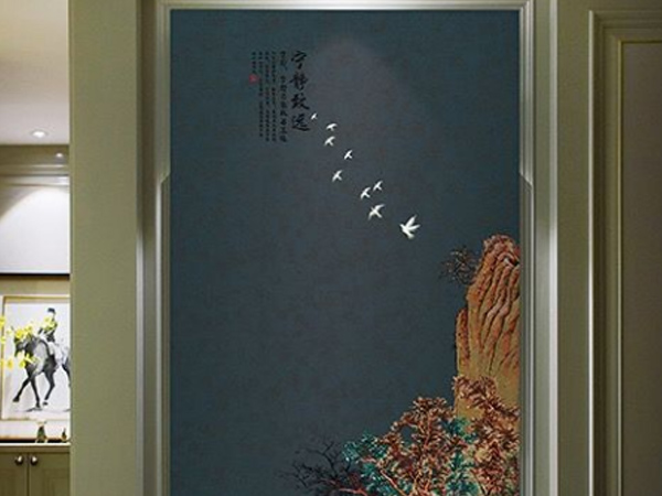 新印象墻布的顏色應(yīng)通過(guò)哪些技巧來(lái)進(jìn)行挑選